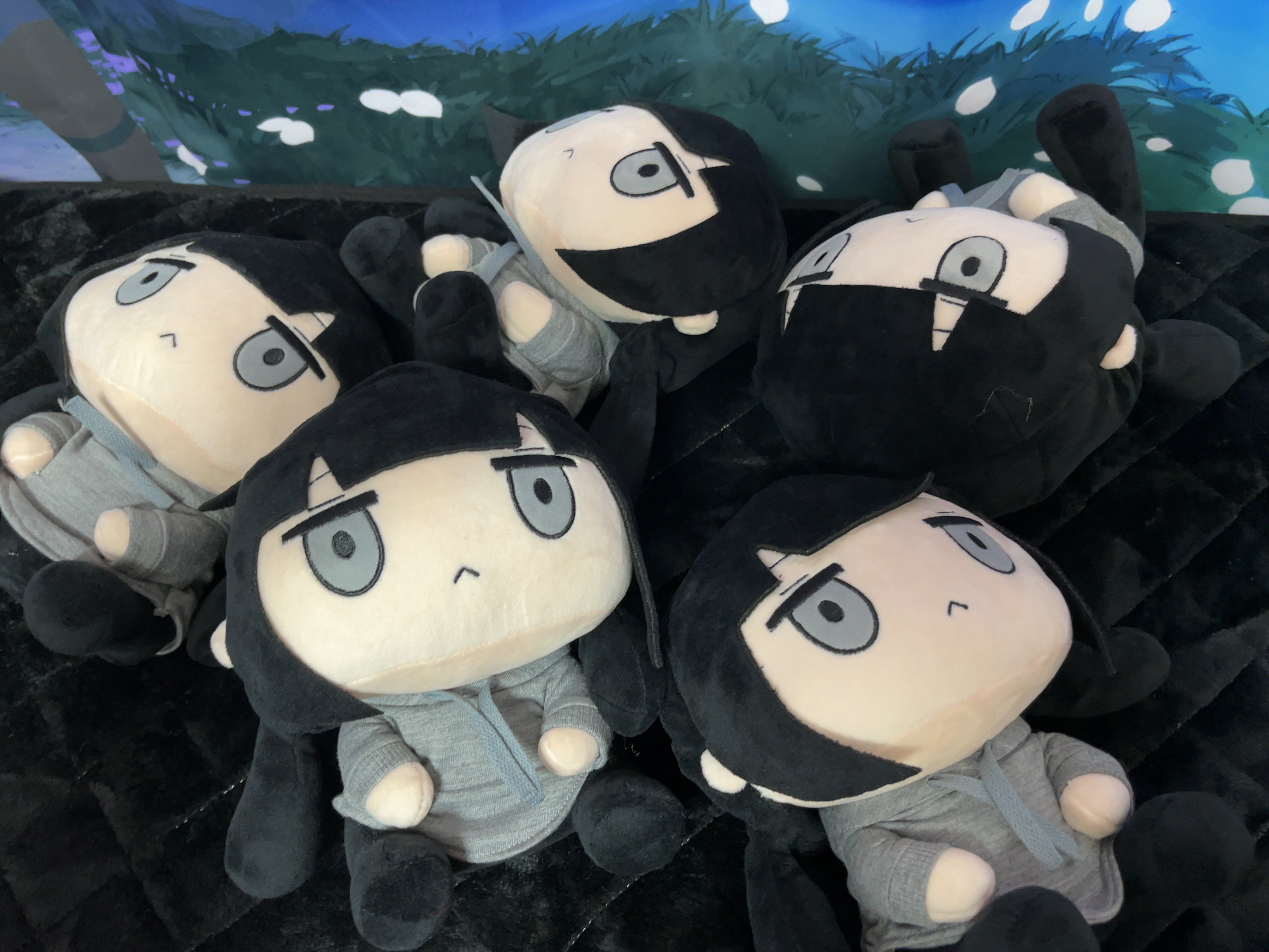 稲葉曇 ぬくぬくにぎりめし おさげちゃん ぬいぐるみ 未開封