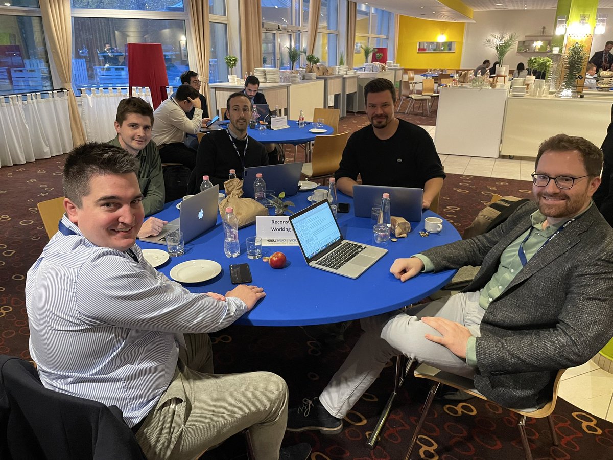 EAU YAU: Trauma & Reconstructive Urology (@eau_yaurecon) on Twitter photo Very productive and fruitful <a href="/EAUYAUrology/">EAU Young Academics</a> autumn meeting brain storming session #EMUC22 Lots of exciting recon projects on the way. ✌️Missing <a href="/andrea_cocci/">Andrea Cocci</a> <a href="/mwaterloos1/">marjan waterloos</a> Felix Campos & Jan Adamowicz Very productive and fruitful <a href="/EAUYAUrology/">EAU Young Academics</a> autumn meeting brain storming session #EMUC22 Lots of exciting recon projects on the way. ✌️Missing <a href="/andrea_cocci/">Andrea Cocci</a> <a href="/mwaterloos1/">marjan waterloos</a> Felix Campos & Jan Adamowicz