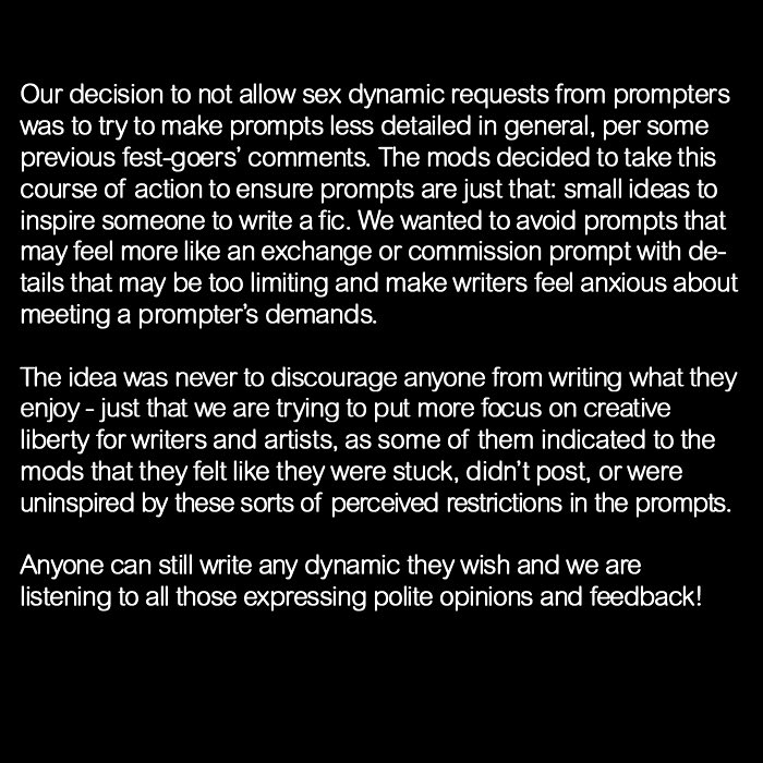 obikinfest's tweet photo. Hey everyone, we wanted to address some concerns: https://t.co/IzWLBVtDSP