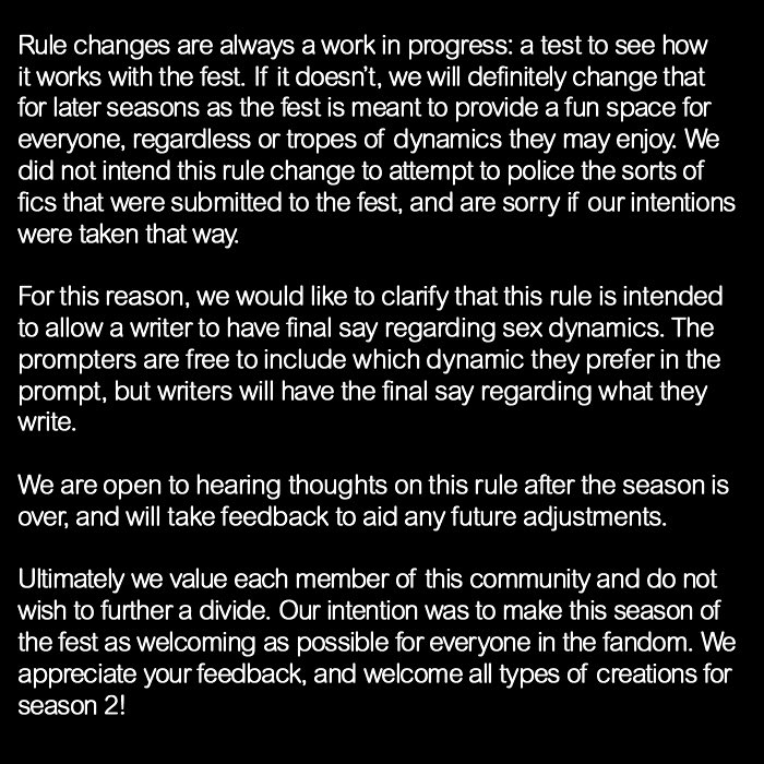 obikinfest's tweet photo. Hey everyone, we wanted to address some concerns: https://t.co/IzWLBVtDSP