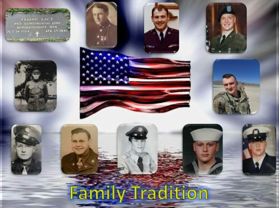 BruceMcKee1's tweet photo. Family tradition since the Revolutionary War... https://t.co/fpItl1G5A4