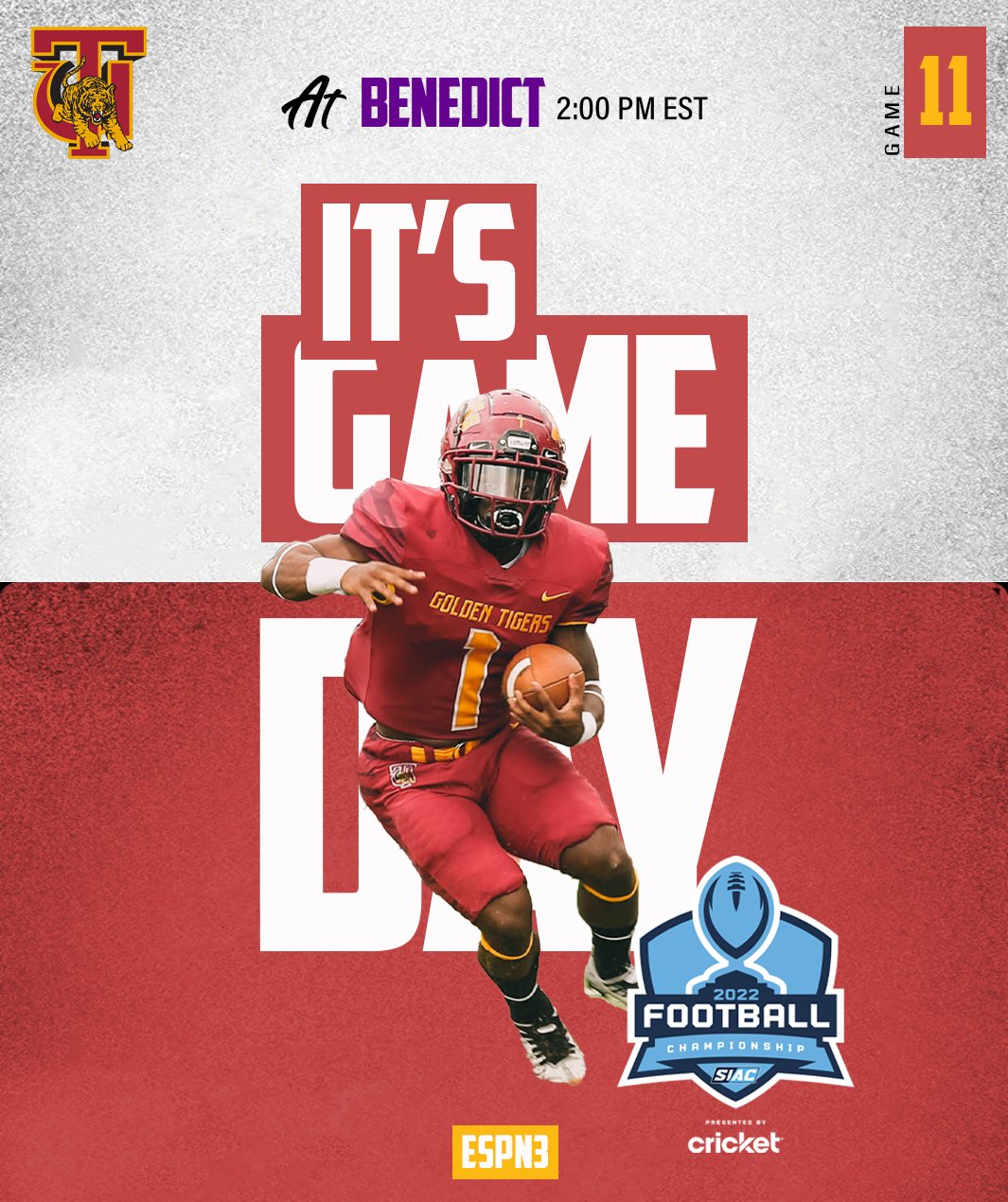 2022 SIAC Football Championship presented by Cricket - SIAC