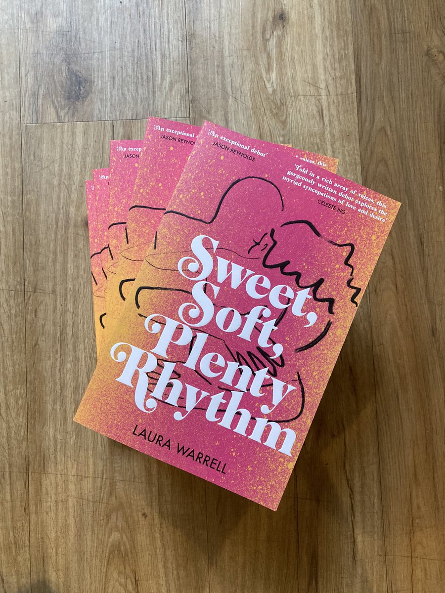 “I wanted to tell the women’s stories…” Gorgeous @thebookseller interview - @aliceokbooks with @LKWarrell for her lyrical, lilting debut novel #SweetSoftPlentyRhythm out in Feb from @DoubledayUK (RT for a chance of one of five reading copies! Closes 14.11 at 9am GMT ❤️🧡📚)