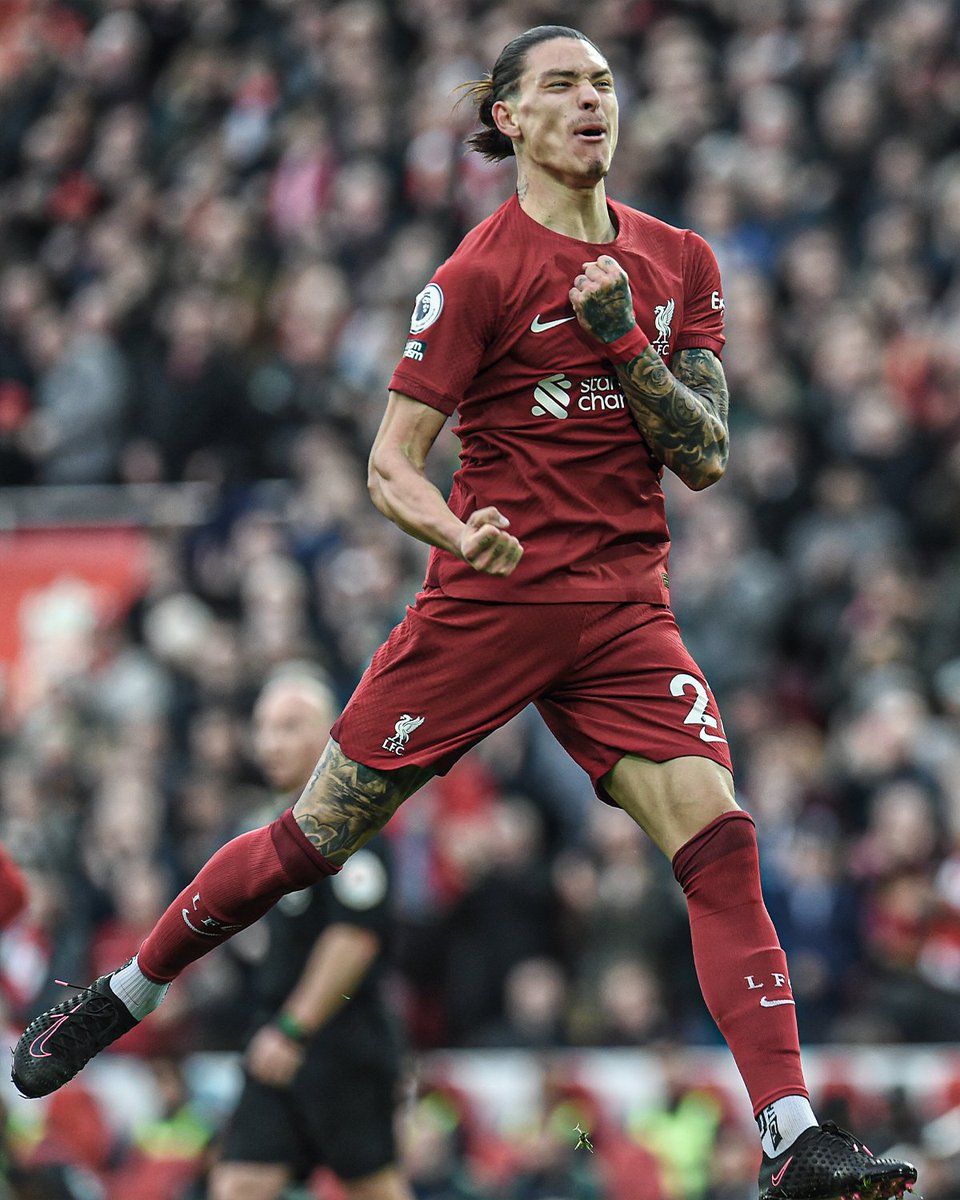 Darwin Nunez has the same amount of Premier League goals as Gabriel Jesus this season but in 600 fewer minutes 🥵