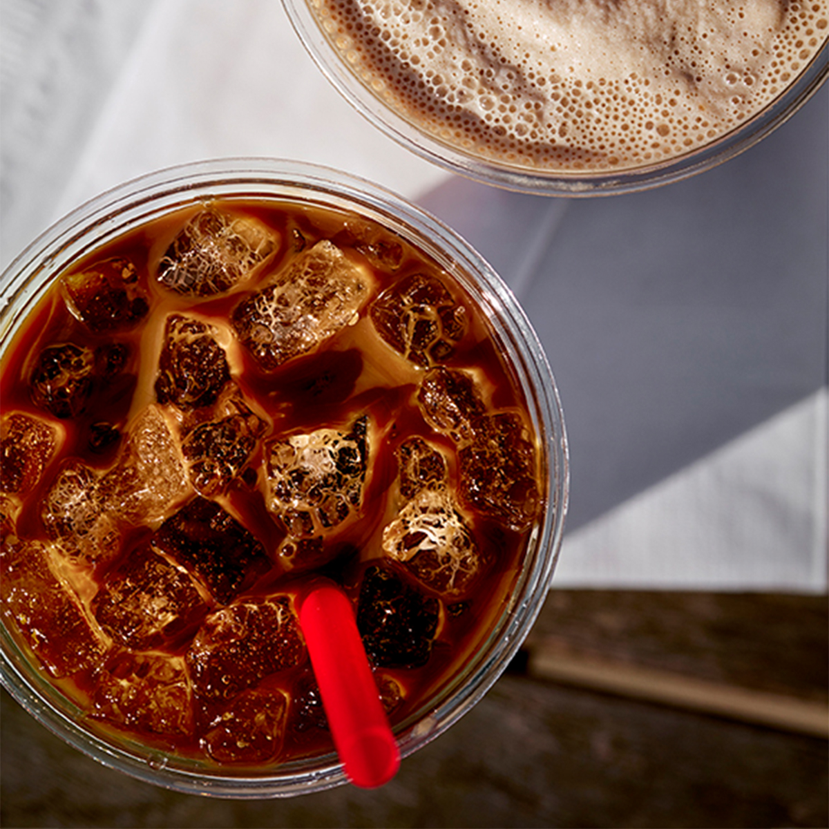 An Iced Coffee to sip back and relax