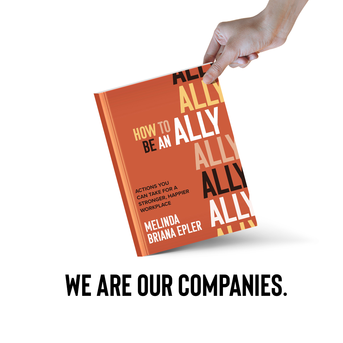 empoviaco's tweet photo. Workplace cultures &amp; systems won’t change without all of us taking action. History shows we're more powerful together than we are on our own.

Together we can build healthier, happier, more innovative &amp; productive teams. 

📙 https://t.co/Kemaz9NKFu

#Empathy #BeAnAlly #DEI https://t.co/mP42uX7xOQ