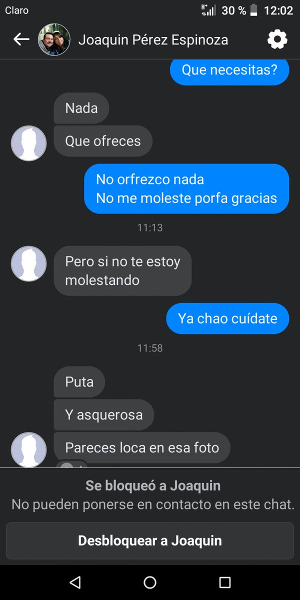 NavarroYaznin's tweet photo. Por esta razón estoy pensando seriamente en eliminar Facebook Twitter e instagram https://t.co/j7eDKEySI0