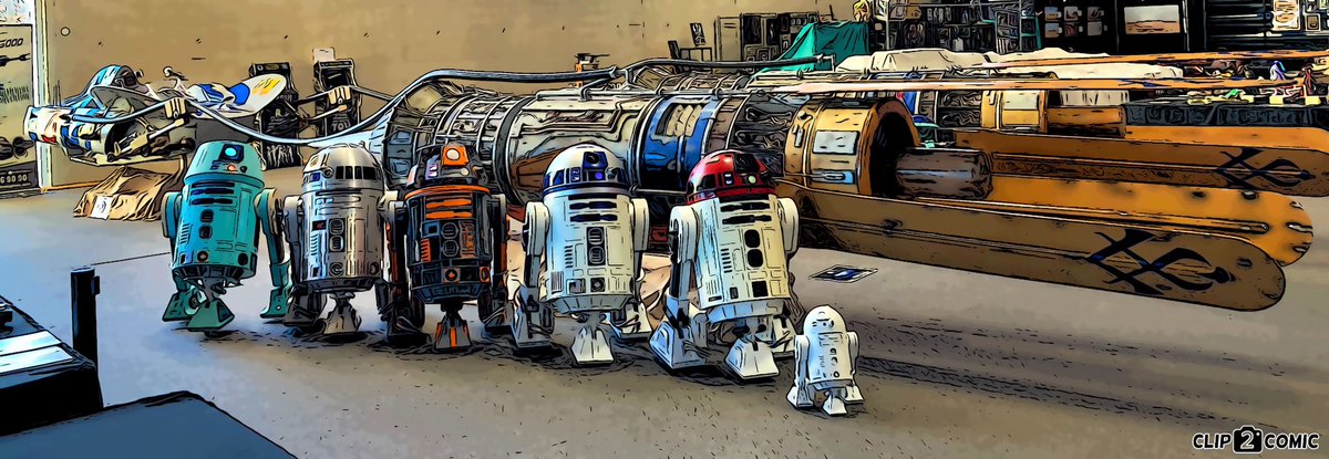RUGeek2's tweet photo. Les @R2Builders sont venus en nombre à #chtarwars, avec leurs droïdes #Astromech. 
Tout le week-end à @Ville_Boulogne … rencontrez les tous 😊 https://t.co/0aFY6CrRyW