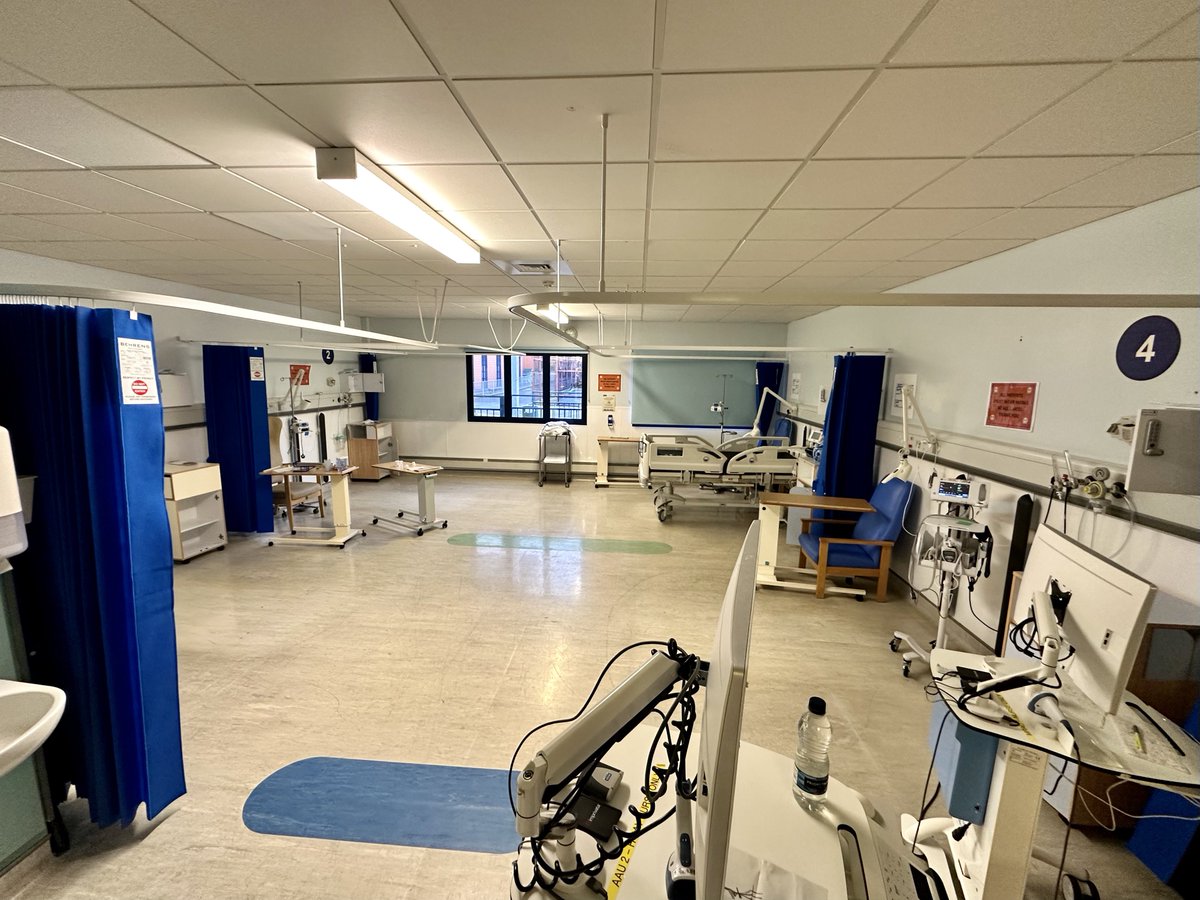 Danny McGuinness (@dannymcg) on Twitter photo The beds are rolling out as we prepare the space over the weekend for our new #SDEC unit opening on Monday. A key plank in our winter preparedness plan & will vastly improve patient experience.
<a href="/AAUWhippsCross/">Acute Assessment Unit WXH</a> <a href="/wx_medicine/">Division of Medicine WX</a> @anandachap <a href="/drsimongreen/">Simon Green</a> <a href="/trissnrnurse/">Tristan@Bartshealth</a> <a href="/ralphcoulbeck/">Ralph Coulbeck</a> The beds are rolling out as we prepare the space over the weekend for our new #SDEC unit opening on Monday. A key plank in our winter preparedness plan & will vastly improve patient experience.
<a href="/AAUWhippsCross/">Acute Assessment Unit WXH</a> <a href="/wx_medicine/">Division of Medicine WX</a> @anandachap <a href="/drsimongreen/">Simon Green</a> <a href="/trissnrnurse/">Tristan@Bartshealth</a> <a href="/ralphcoulbeck/">Ralph Coulbeck</a>