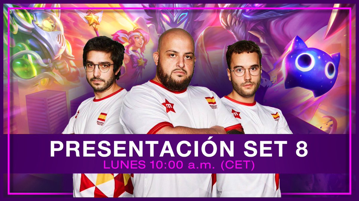 babyguana's tweet photo. ¿Os apetece saberlo todo sobre el SET 8?🔥

El lunes a las 10:00 hora española estaremos @manutegaming @Snoodyboo y yo reaccionando a las mejores partidas que nos hemos jugado.

Entre los RTs de este tweet sorteamos 50 huevos épicos🎁 https://t.co/d0FLSWsA9o