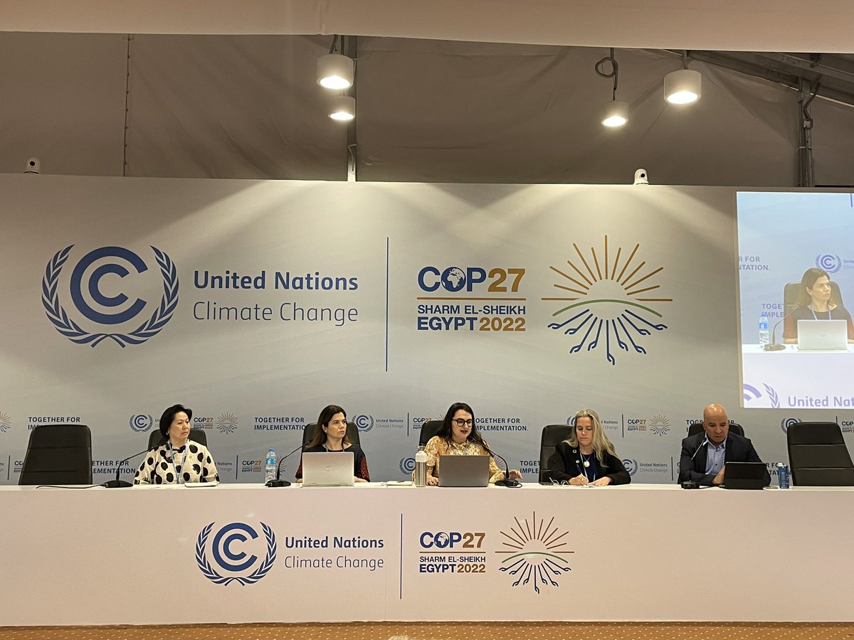 tejasrao11's tweet photo. #CLGD2021 and #CLGD2022 pledged to raise capacity from 600 to 6000 Climate Lawyers by 2024, which demands Bar Associations to join in - @IBAevents Lara Douvartzidis @UNFCCC #COP27 Official Side Event @ABANews @CFOAB @CLGInitiative https://t.co/5FynDpqmmC
