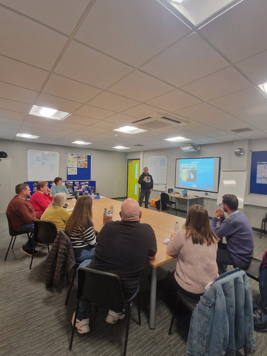 Sqn Ldr Lynda Waplington-Richards (@_sqnldrlwr) on Twitter photo South and East Midlands Wing running the Corps Mental Health and Resilience Course today. Great bunch of people and 2 amazing instructors <a href="/RAFAC_MHealth/">RAFAC Mental Health</a> <a href="/RAFAC_MHWR/">Wg Cdr Lou Hall</a> <a href="/SEMidsWgRAFAC/">South & East Midlands Wing Air Cadets</a> <a href="/ComdtAC/">Commandant RAF Air Cadets</a> South and East Midlands Wing running the Corps Mental Health and Resilience Course today. Great bunch of people and 2 amazing instructors <a href="/RAFAC_MHealth/">RAFAC Mental Health</a> <a href="/RAFAC_MHWR/">Wg Cdr Lou Hall</a> <a href="/SEMidsWgRAFAC/">South & East Midlands Wing Air Cadets</a> <a href="/ComdtAC/">Commandant RAF Air Cadets</a>