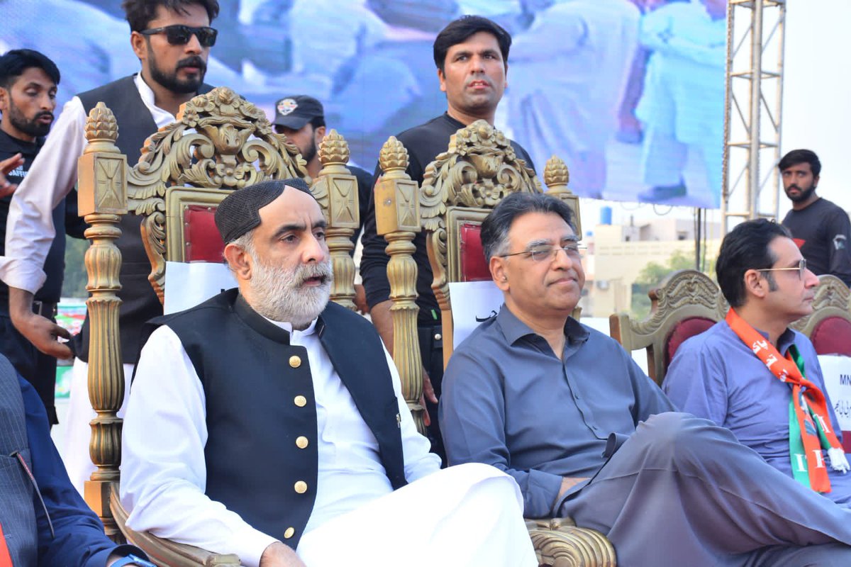 Secretary General Mr. Asad Umer in jhang