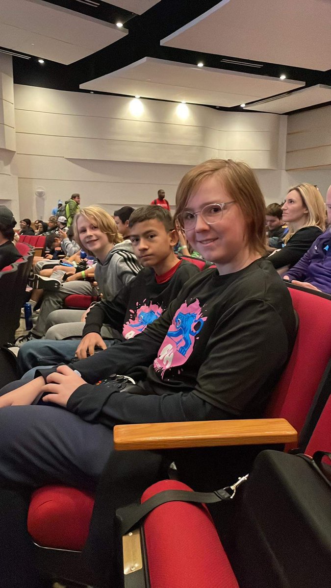 AJHEsports's tweet image. Apollo esports ready to compete at #GCISDRocketLeague22.