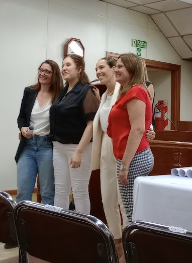 UCR_MJ's tweet photo. Felicitamos, en primer lugar, a quiénes nos han representado y representarán al partido dentro del Concejo Deliberante y del Tribunal de Cuentas: Javier Barletta, Mariana Perotti, Beatriz "Kelly" Castro y Susana Cocchi. https://t.co/oavki3L3jl