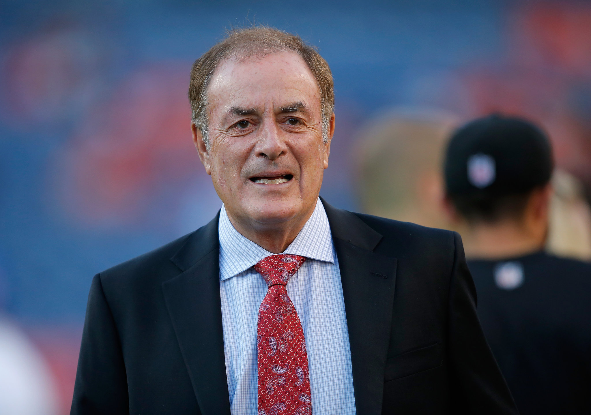 Happy Birthday to Al Michaels! He used to call games on TV but I kind of lost track of him after that. 