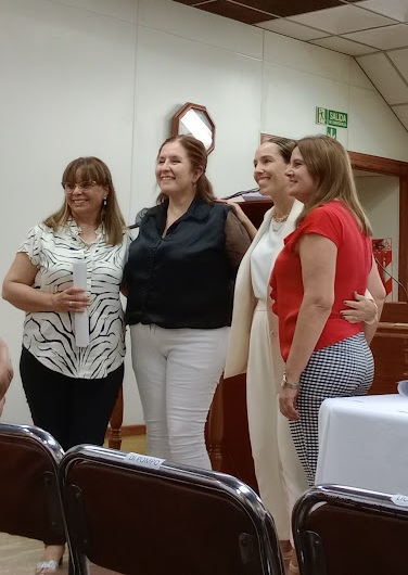 UCR_MJ's tweet photo. Además, felicitamos a quiénes han resultado electos dentro de las categorías de Concejales y de Tribunal de Cuentas: Graciela Daveloza, Ana Claudia Elzaurdia, Paulina Calvo, Eduardo Benassi. https://t.co/x8Q3rfOJGx