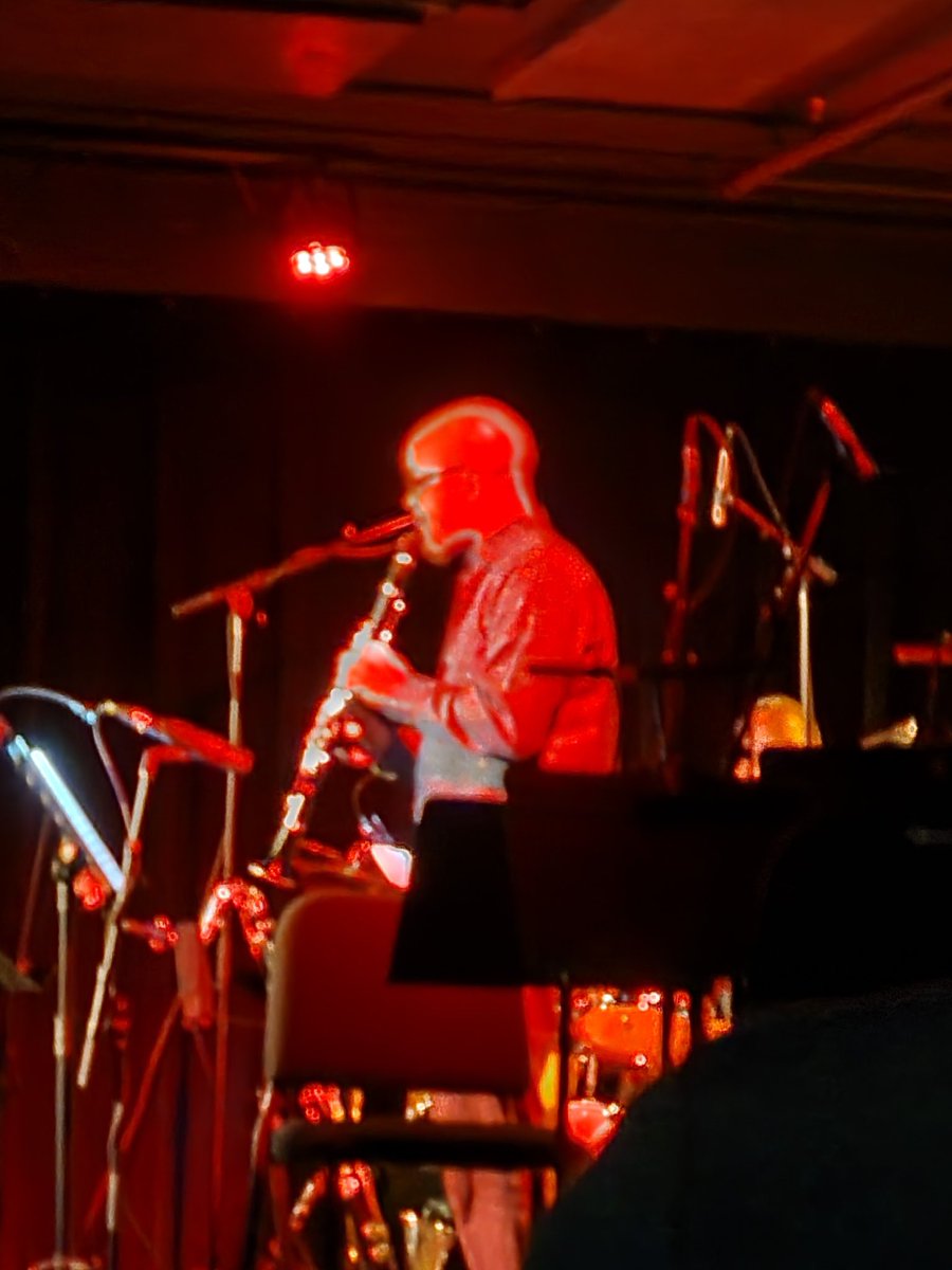 ProfSBradley's tweet photo. Had a wonderful time listening to songs from my @AmherstCollege colleague #DarrylHarper's new album, #ChamberMade at @TheDrakeAmherst! https://t.co/uQsVCqeJ8F