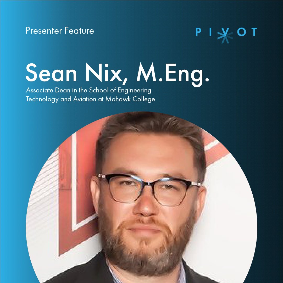 PivotTechArt's tweet image. @SenseiNix, Associate Dean at the School of Engineering #Technology and #Aviation at @MohawkCollege, will host a panel at the #PivotTechConference on creative solutions to #sustainablehousing that are affordable, just, and #climateresilient .
🎫 PivotTech.ca