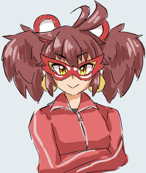 ウルシちゃん好きなんだけどろくな絵描いてないね…御免っ!🐭💦 