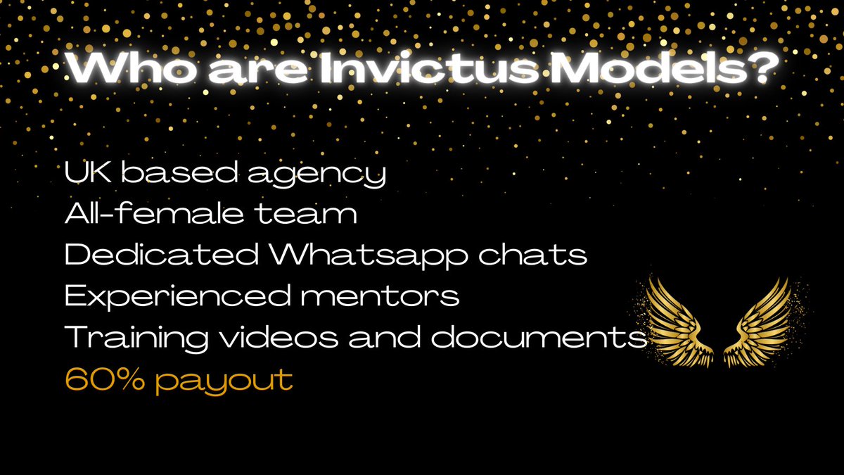 Invictus Models | Webcam Agency tweet media