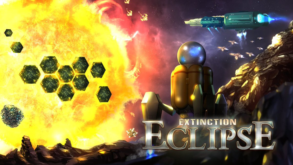 TuanisApps's tweet photo. Last weekend before launch for our space RTS, Extinction Eclipse. You are in command of the human fleet to find and mine asteroids, build bases and spaceships!

Remember to wishlist on #Steam / #eShop:

https://t.co/sx2Lvpf8rO

#screenshotsaturday #indiegame #gamedev #GodotEngine https://t.co/pBwucOth38