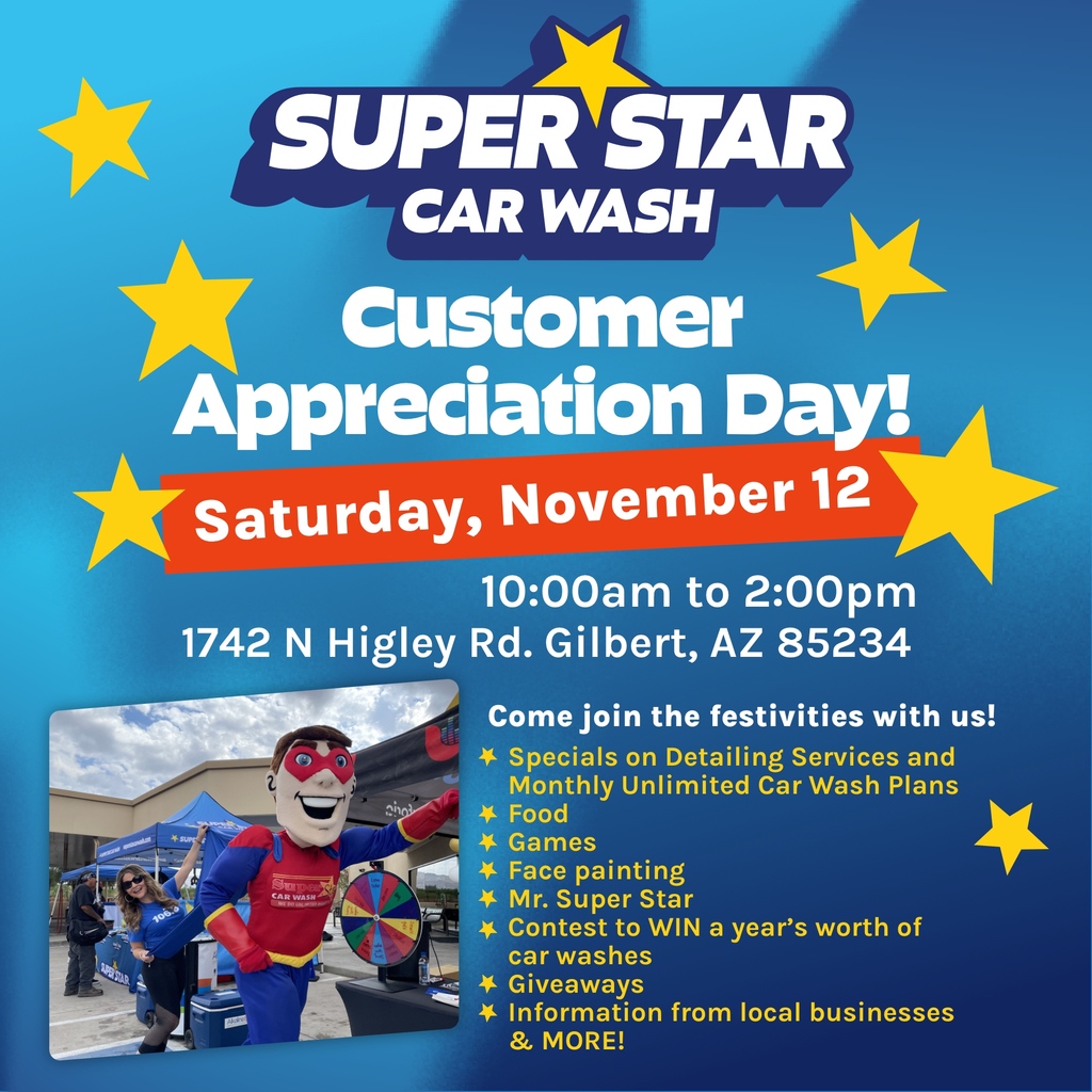 Hey San Diego baseball fans! ⚾⭐ Super Star Car Wash, the