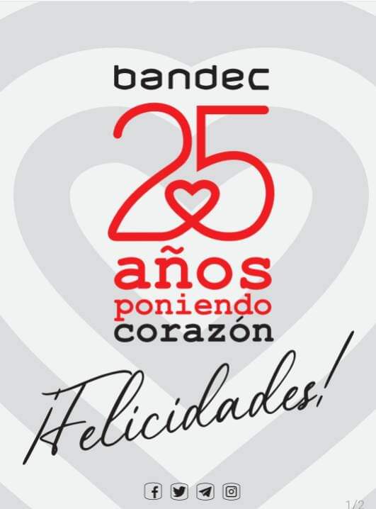 Este #12DeNoviembre los trabajadores de #Bandec en #Camagüey celebramos nuestro  Aniversario.  
#25AñosPoniendoCorazón 
Reciban las más afectuosas  felicitaciones todos los trabajadores, en especial sus fundadores. Llegue el abrazo familiar a los jubilados de la institución.