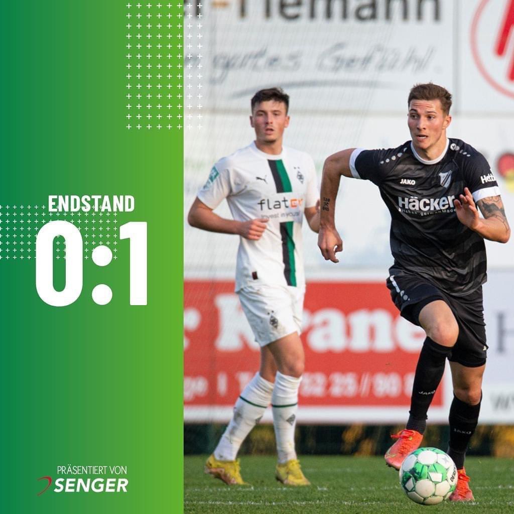 Bitter…. wir verlieren in letzter Minute mit 0:1 gegen Gladbach.

#wirsindrödinghausen #wiehenelf #regionalligawest #rlwest #svrbmg