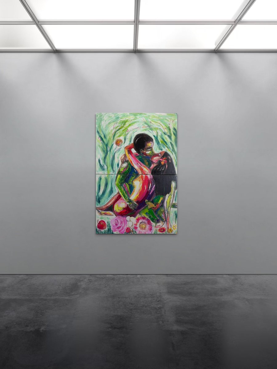 JutkaNicole's tweet photo. Feel invited to my next group show during 
ART BASEL ART WEEKS MIAMI 2022
with artbox Gallery in Miami. I am present there with my lovely artwork: 

LOVE. NO WAR_ „FUTURE DAY, INVISIBLE MASK“, 2014- 2021 #ArtBasel #Miami https://t.co/OqGbhiMXgv