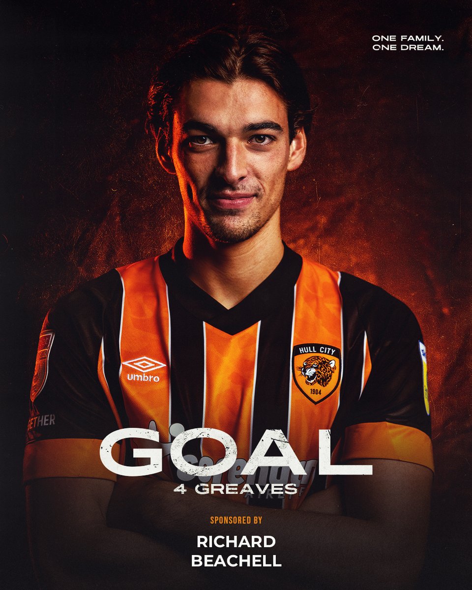 GREAVESYYYYYYYYYYYYYYYY!!!!!

🐯 1-0 👑 [9'] #HULREA