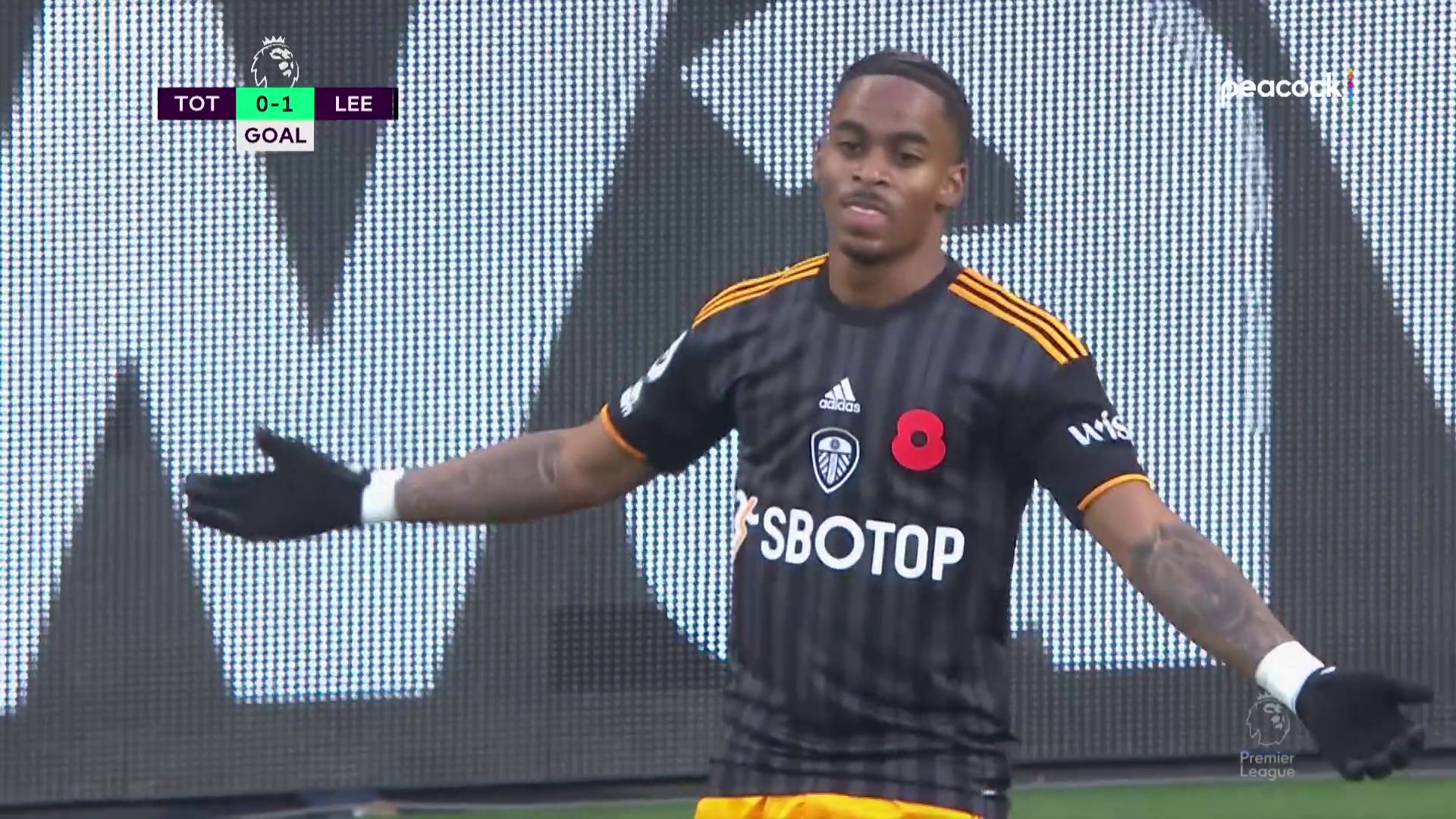 Brendan Aaronson 🤝 Crysencio Summerville

Leeds stun Tottenham early in the first half 😳

(📽️ @NBCSportsSoccer)
