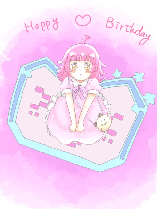 璃奈ちゃんHappy Birthday#天王寺璃奈誕生祭2022 #天王寺璃奈生誕祭2022 #虹ヶ咲 #lovelive 