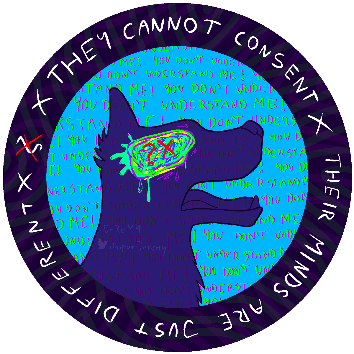 HoopoeJeremy's tweet photo. #antizoo #zoosarentvalid #zoophiles #zoophilia #animalscannotconsent https://t.co/zSFRCVWLYO