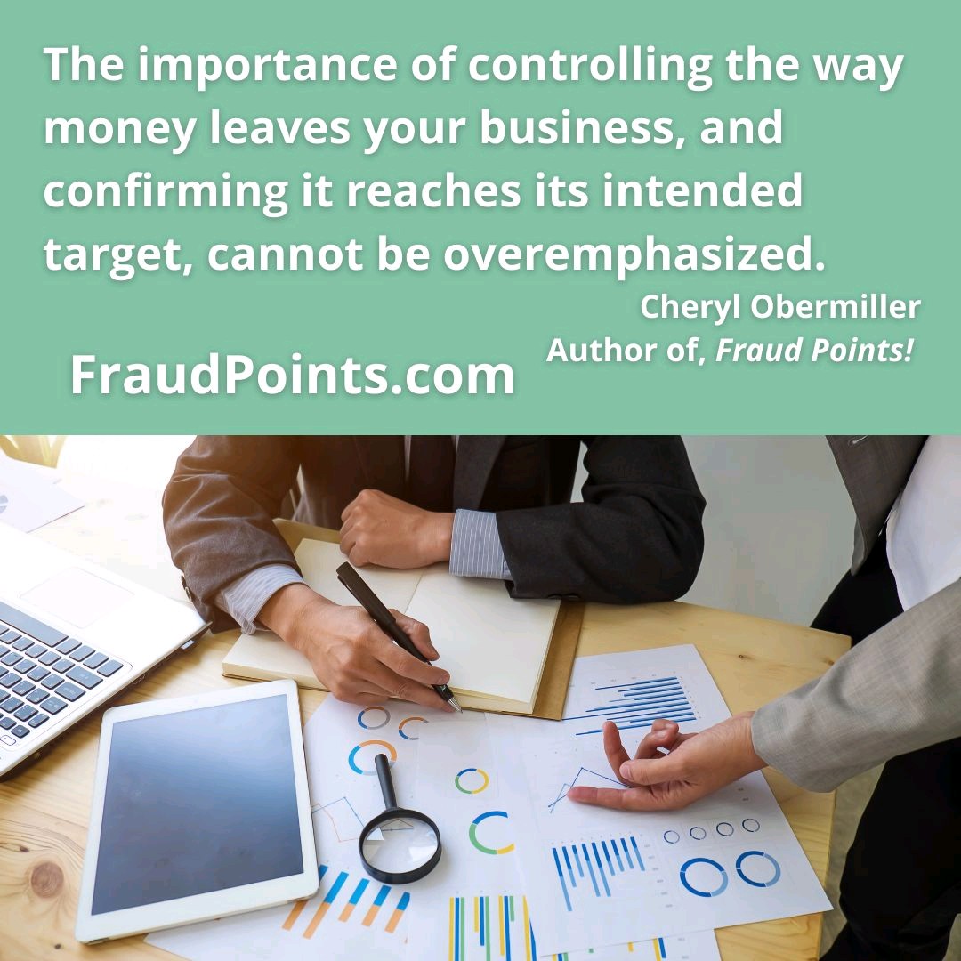 fraudpoints's tweet photo. Not controlling your FraudPoints cod be the most expensive mistake of your life!
#FraudPoints #pinkcollarcrime #smallbusinessowners #embezzlement #cherylobermiller https://t.co/B6rkW1ZqG4