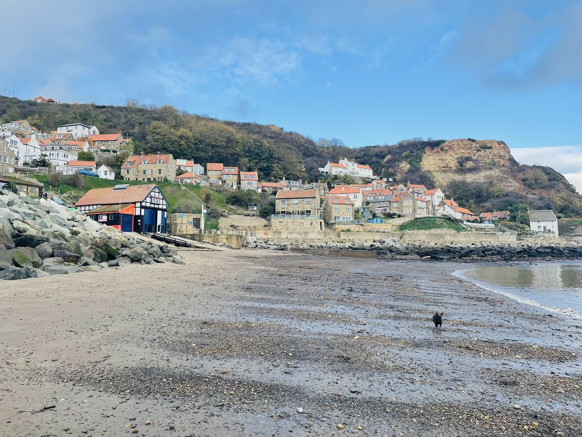 Runswick you little beauty ❤️  #runswickbay #northyorkshire #northyorks #northeastcoast #november