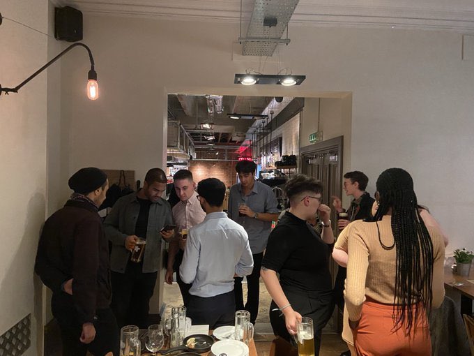 TYJNBrum's tweet image. REMINDER: We’re back next week! 

Join us at @AlbertsSchloss in Birmingham on Thursday 17th November 2022 from 7pm.

Meet other young media professionals and students based in the Midlands.

Free drinks for @bhampressclub members 🍻 (Sign up available)