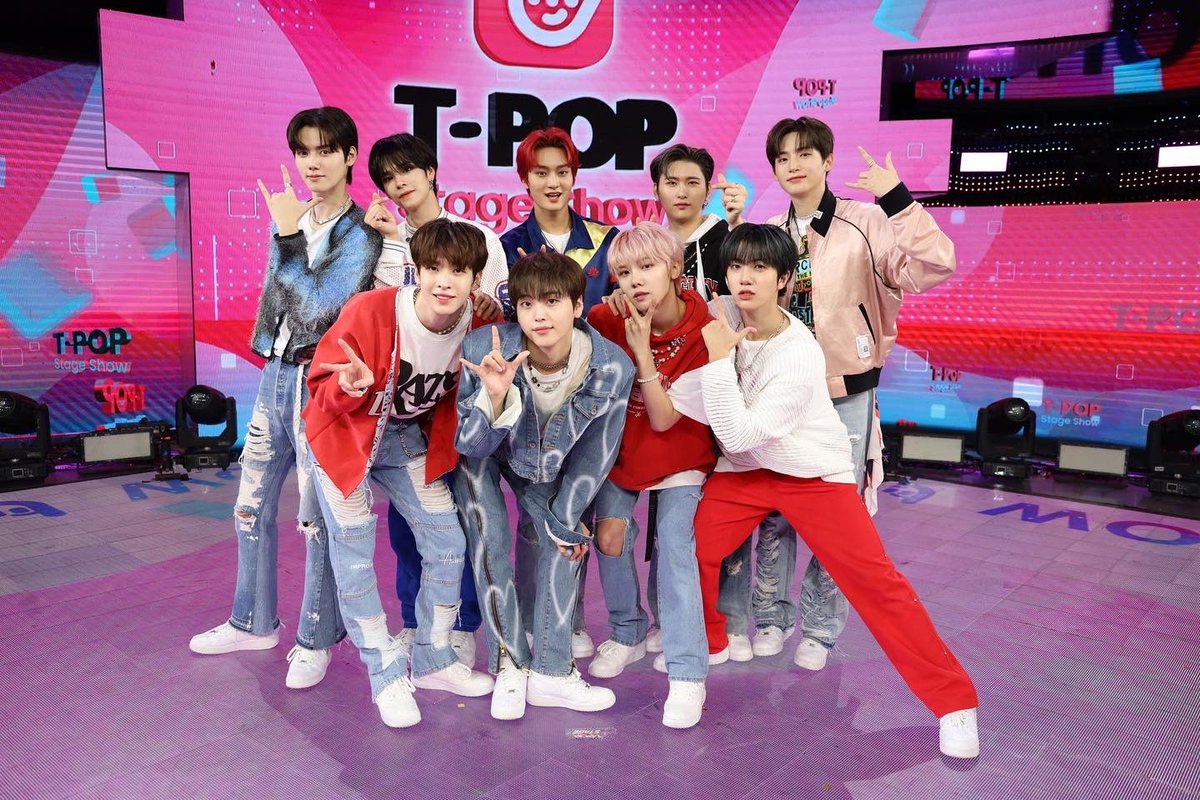 TPOP Stage tweet media