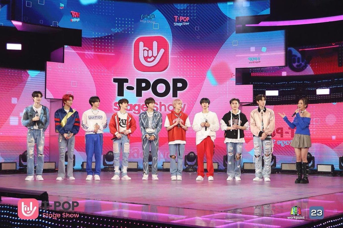 TPOP Stage tweet media