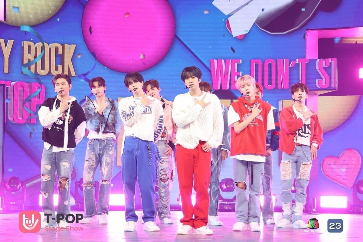 TPOP Stage tweet media