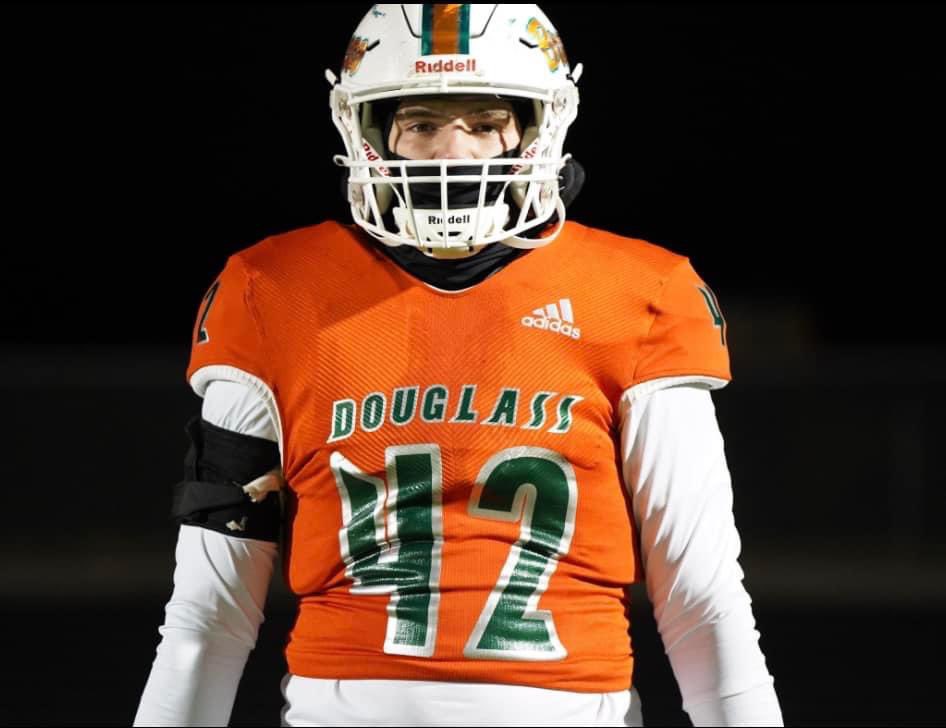 Douglass Football tweet media