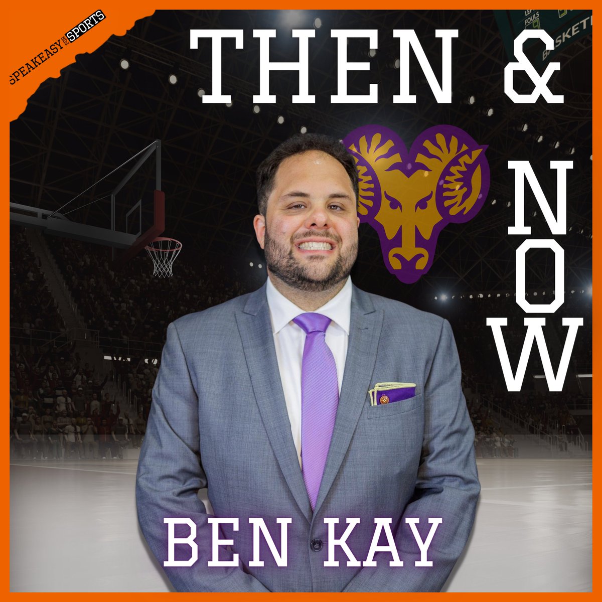 SpeakeasyFor's tweet photo. Today's SpeakeasyForSports "Then &amp; Now" is all about @thecoachkay 

Find out more about Benjamin’s career journey to (@WCUAthletics) below! https://t.co/ebZ28haZGP