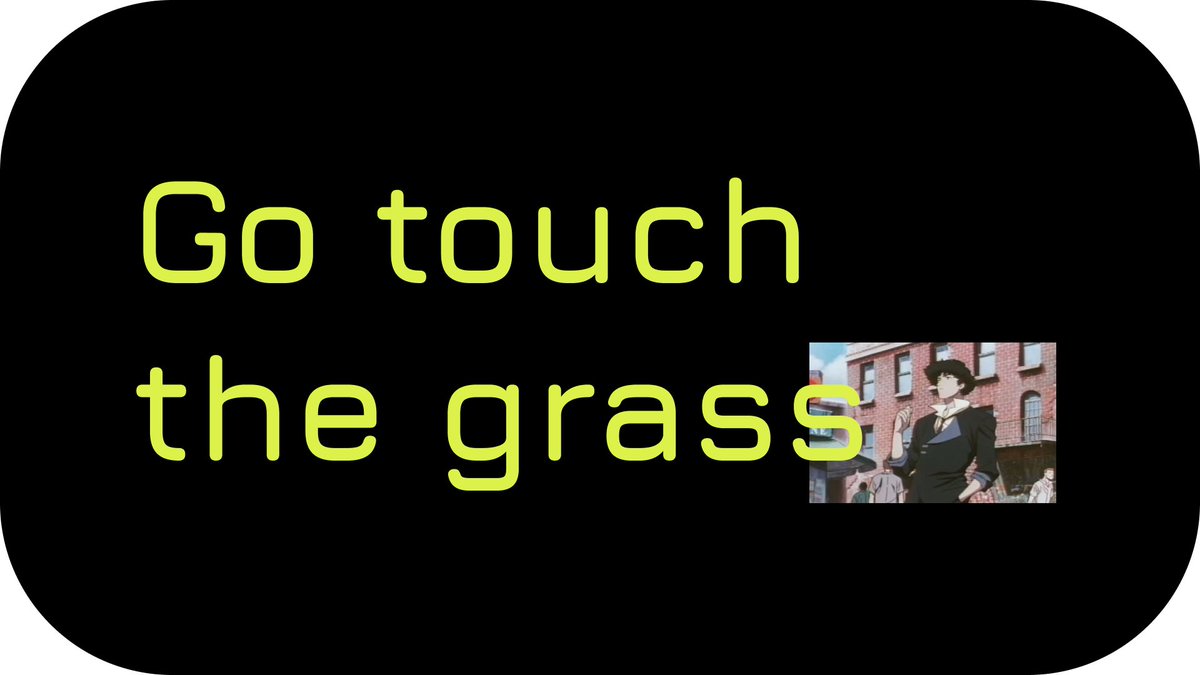 Have a great Saturday fam!

Don't forget that you work to live, not live to work. 
Try to get out for a walk today!