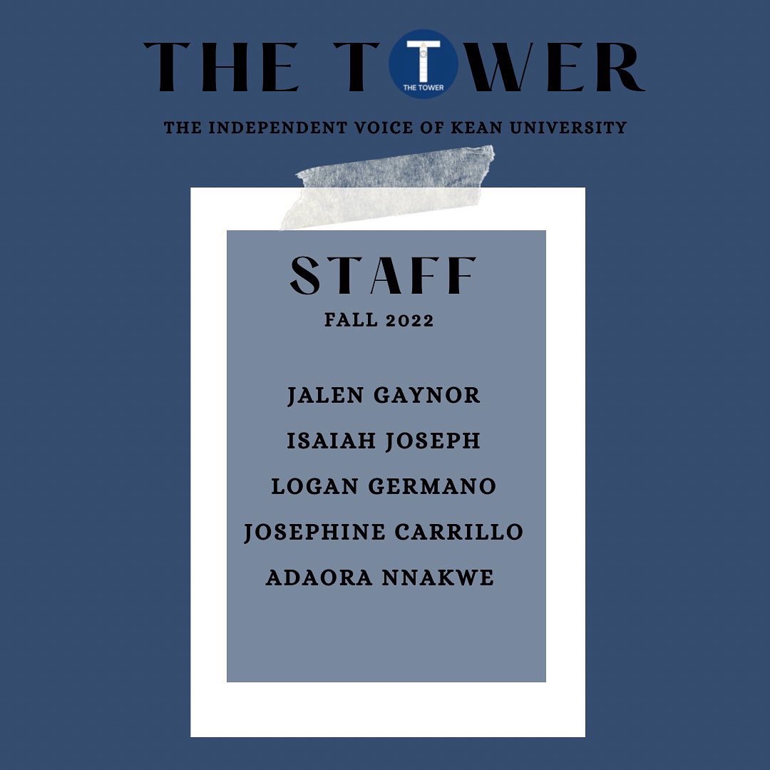 Introducing The Tower Staff🗞️