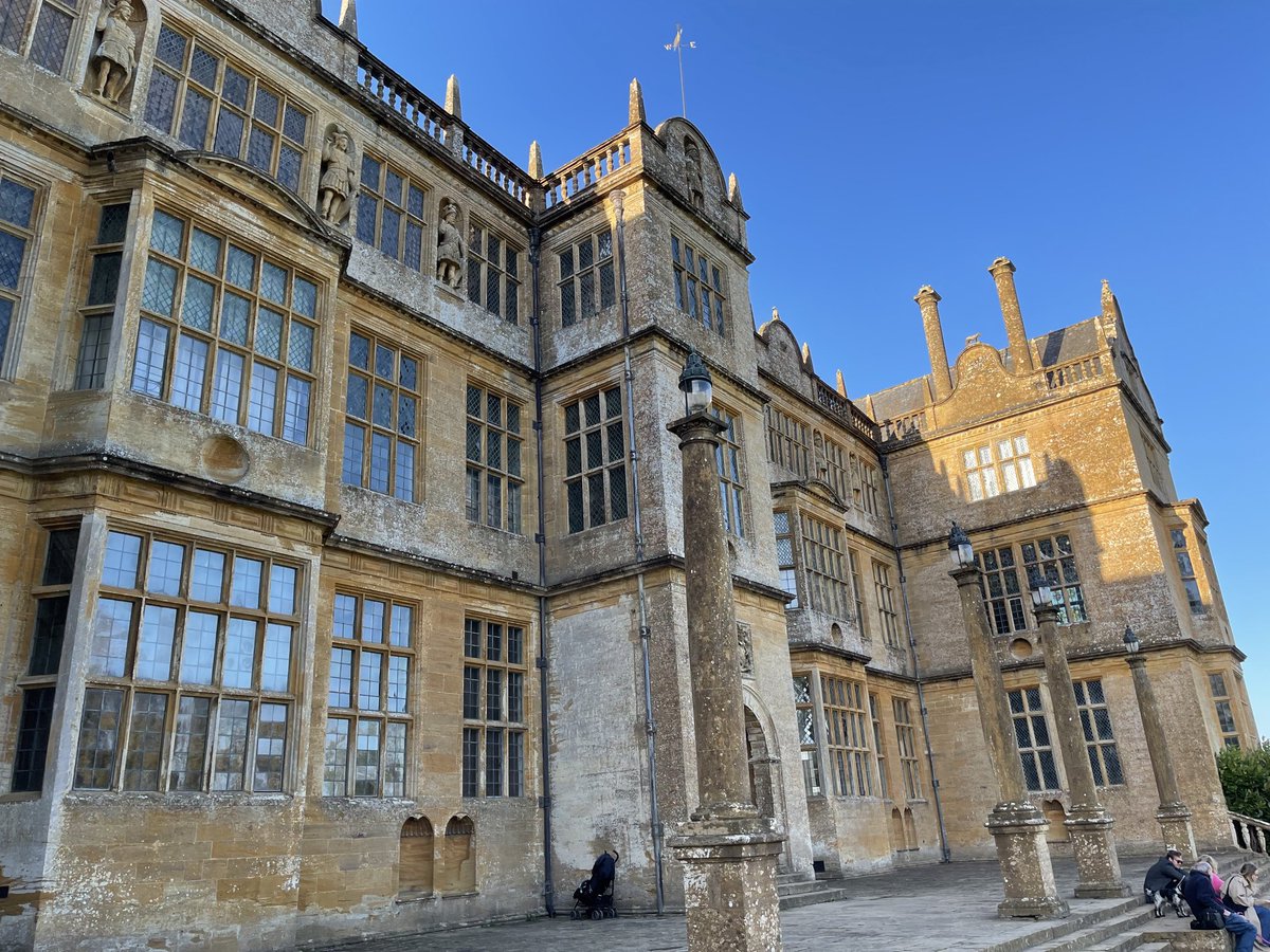 Montacute has always been top five for me. But on a warm late autumn day with sunshine on the house it’s a strong contender for top spot……