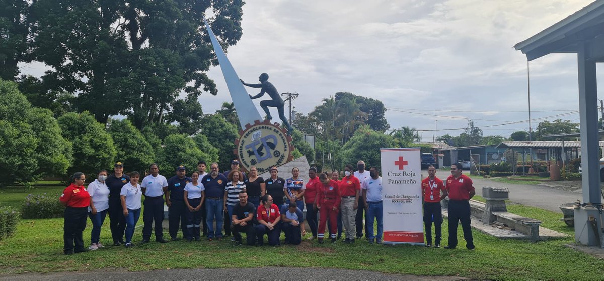 #Changuinola | Se inicia el curso de #SCI (Sistema de Comando de Incidentes) con 21 participantes en total de <a href="/CruzRojaPanama/">Cruz Roja Panameña</a>  <a href="/BCBRP/">Bomberos De Panamá</a> <a href="/MINSAPma/">Ministerio de Salud de Panamá</a> y <a href="/ATTTPanama/">Autoridad del Tránsito</a> en #Changuinola provincia de Bocas del Toro.

#CuerpodeSocorristas 
#PorLaComunidad 
#SocorristasEnAcción