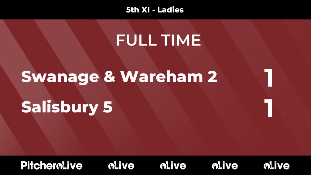 salisburyhc's tweet photo. FULL TIME: Swanage &amp; Wareham 2 1 - 1 Salisbury 5
#SWASAL #Pitchero
https://t.co/tO491Eyh7Y https://t.co/BX1QDLcQsl