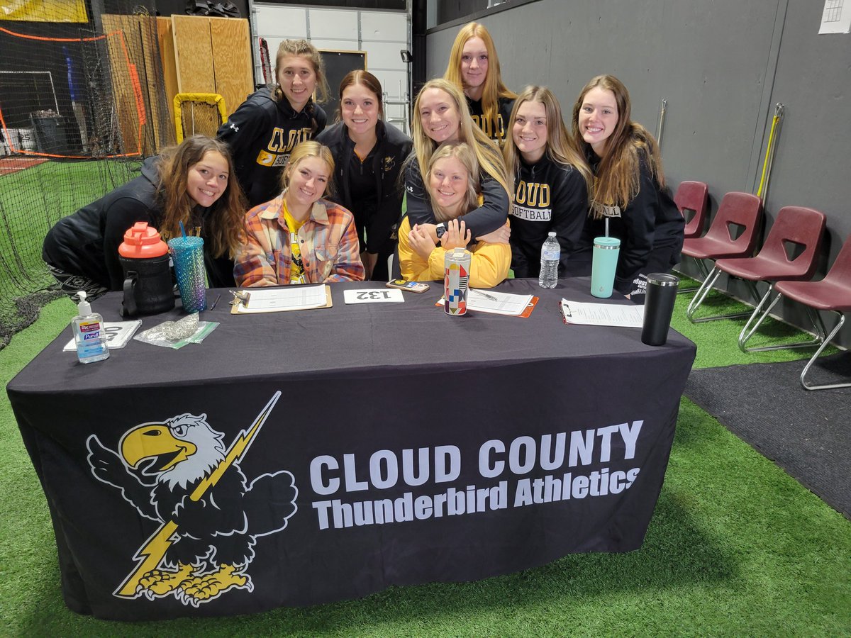 Cloud County College T-Birds Softball tweet media