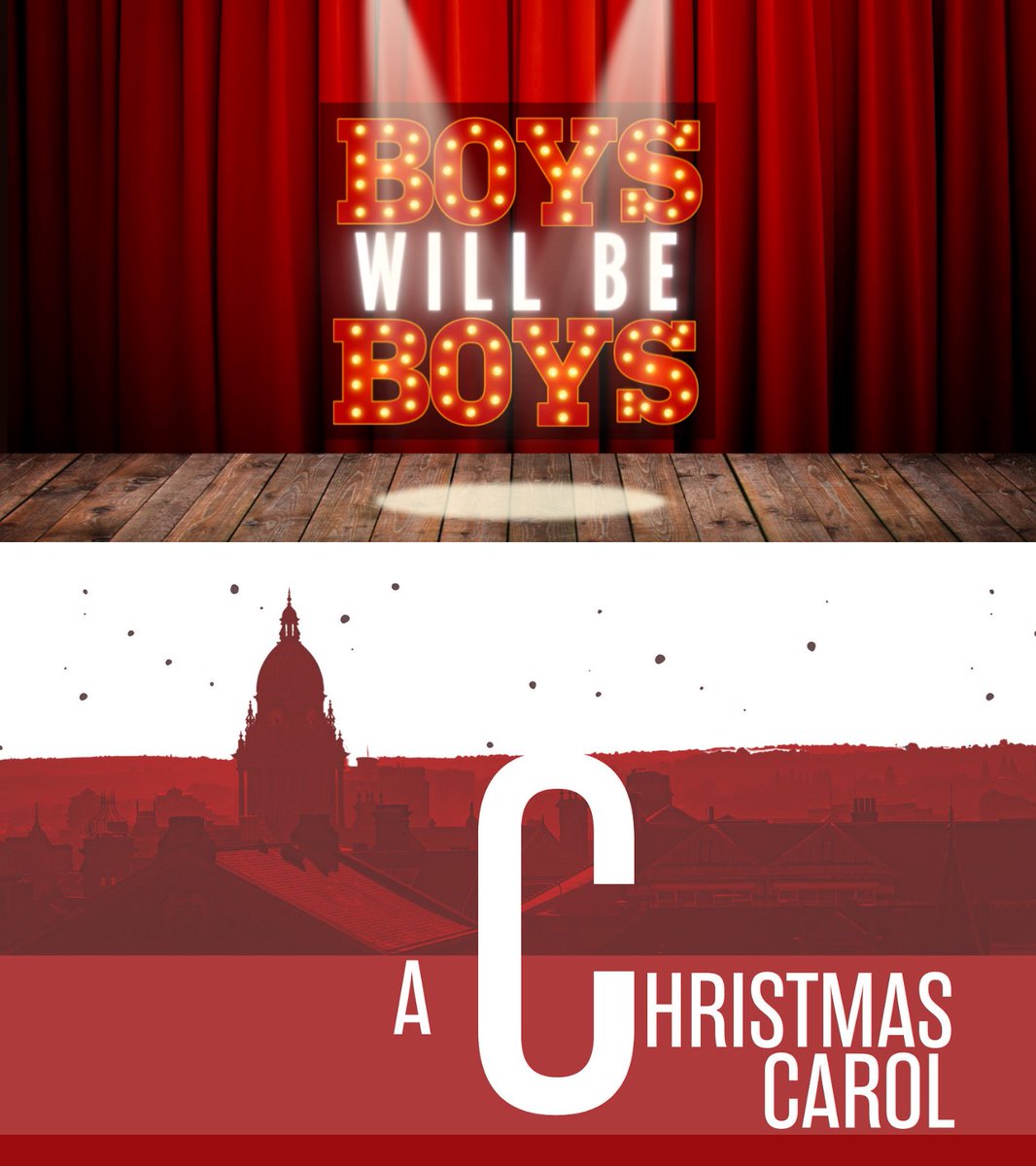 That’s all one, our play is done!

But if you saw us, <a href="/LeedsMacbeth/">🩸MACBETH🩸</a> or <a href="/Darknet_lcon/">💙📱Darknet📱💙</a> and want some more, then check out <a href="/LBoyswillbeboys/">lc_boyswillbeboys</a> and <a href="/lc_xmascarol/">A Christmas Carol LCon</a> as they start their rehearsals on Monday!