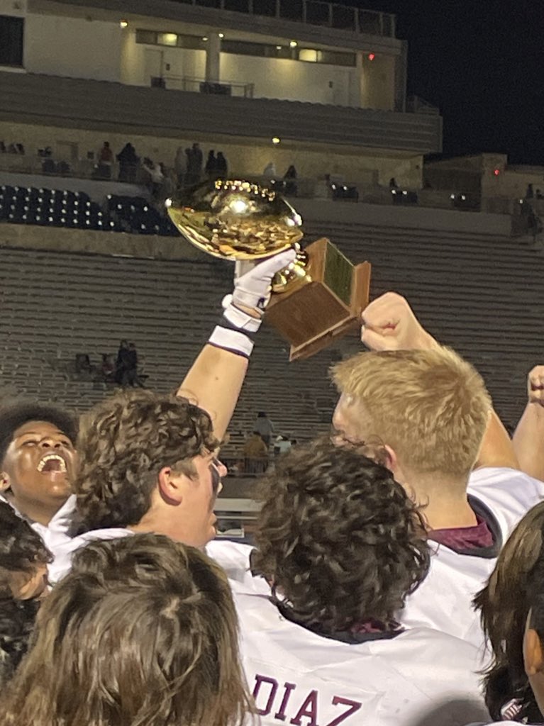 Class 5A D2 Area Championship 🏆
CC Flour Bluff @ Lockhart
Friday 7:00 pm - Alamo Stadium
#DWIT | #TLW
